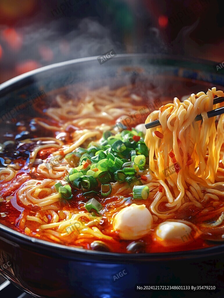 麻辣火鍋面