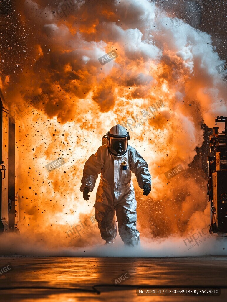 爆破實驗