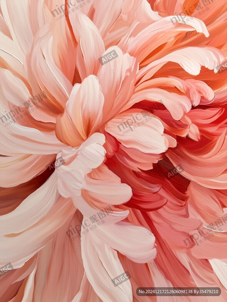 淺紅色菊花花瓣