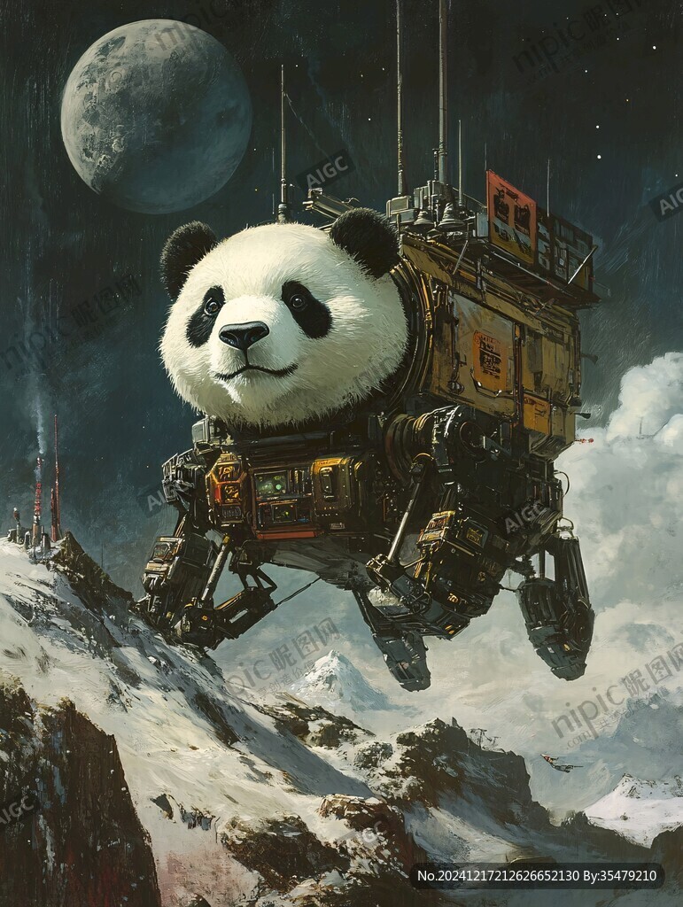 科幻題材插畫