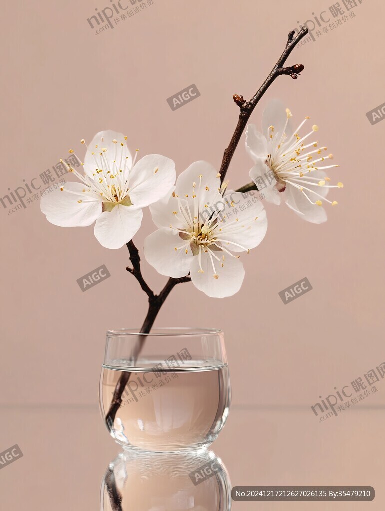 仿真梅花
