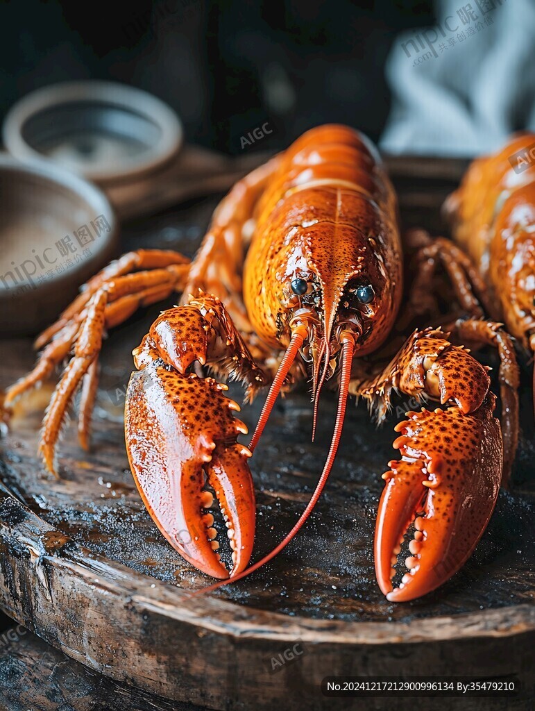 龍蝦高清圖