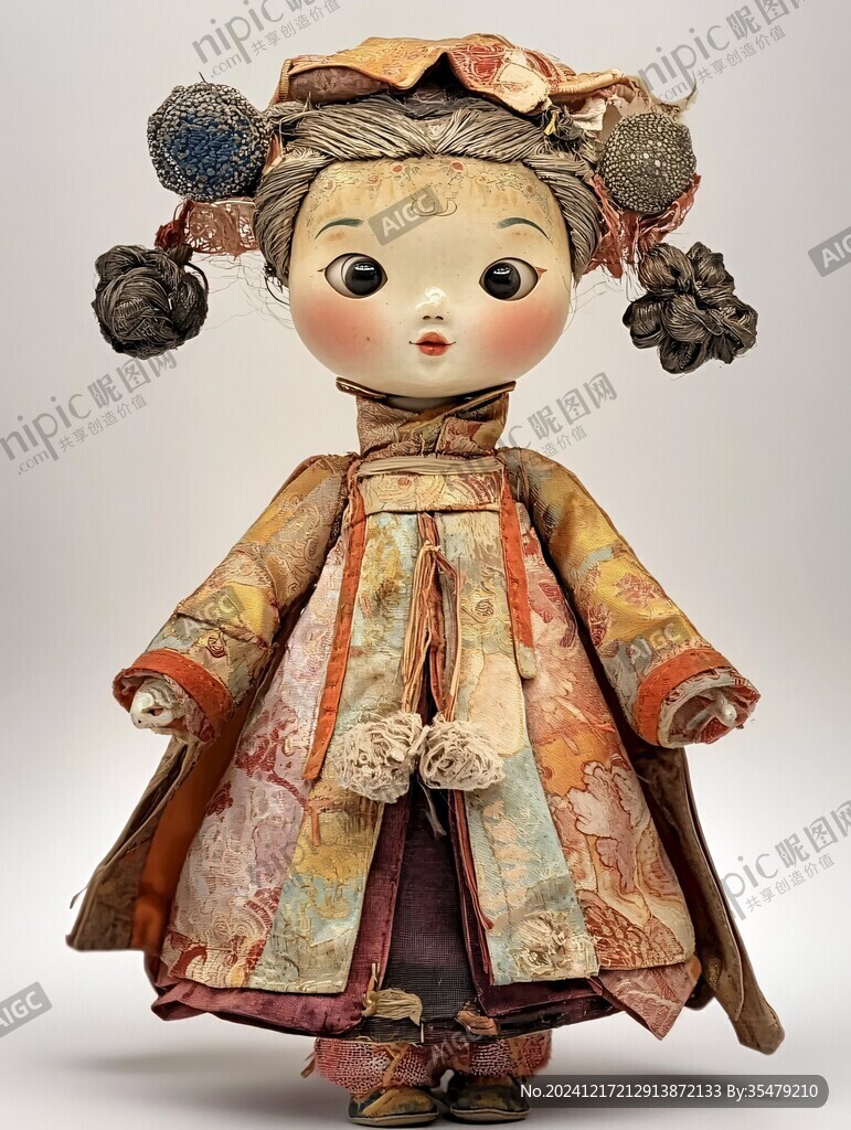 韓服娃娃