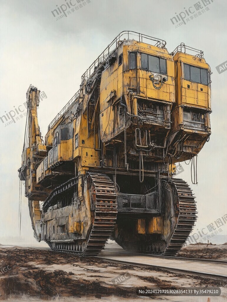 巨型運輸車