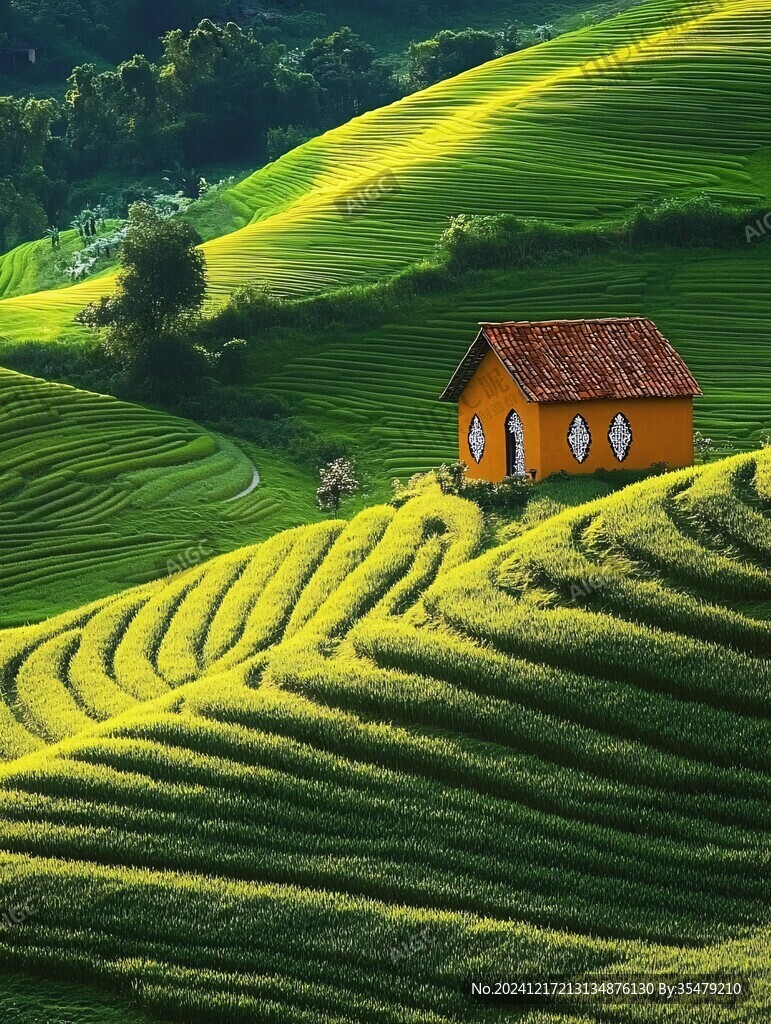 田園風(fēng)景壁紙