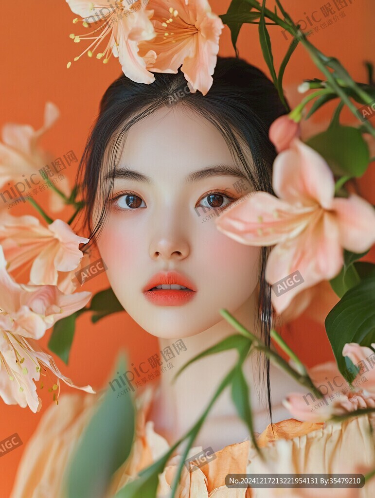 少女花顏