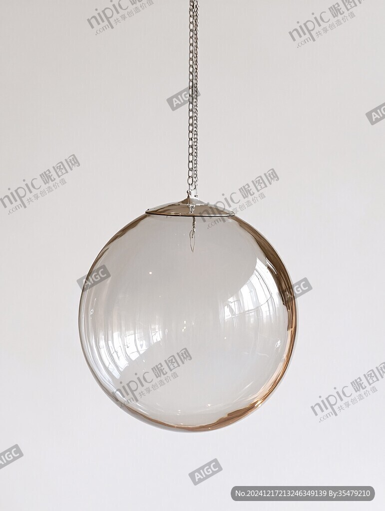 玻璃球吊燈