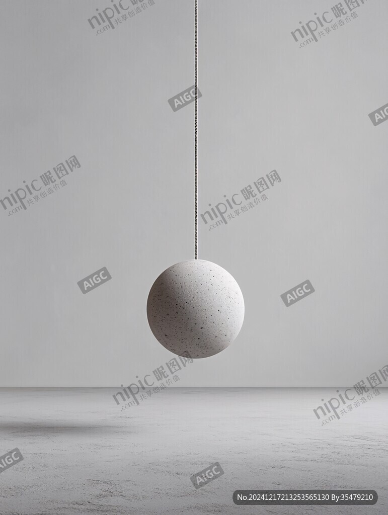 圓型圓球吊燈
