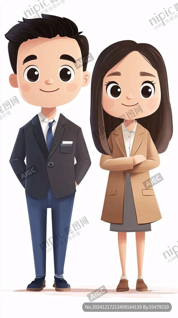 卡通代言職場人物