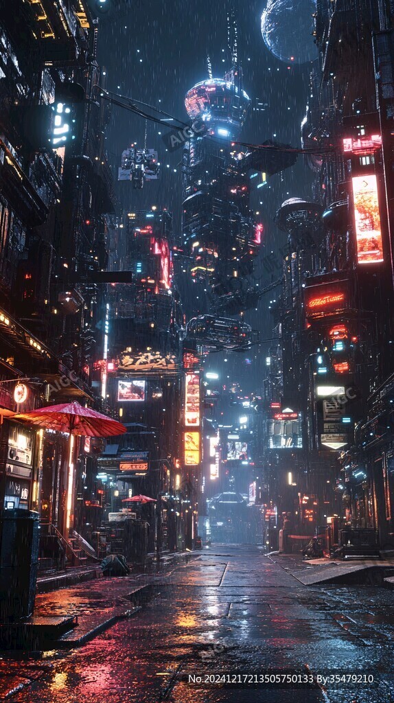 賽博朋克美學