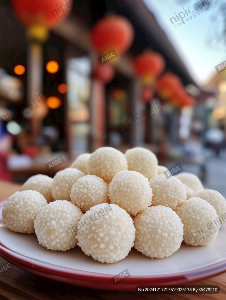 美味麻圓