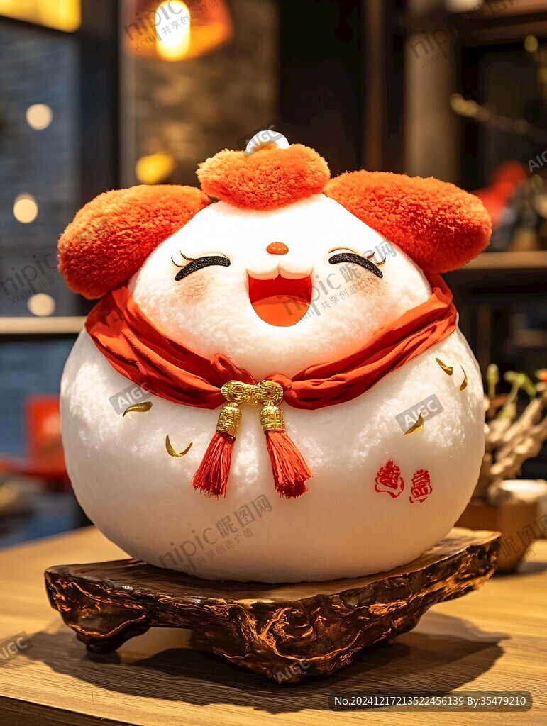福娃擺件