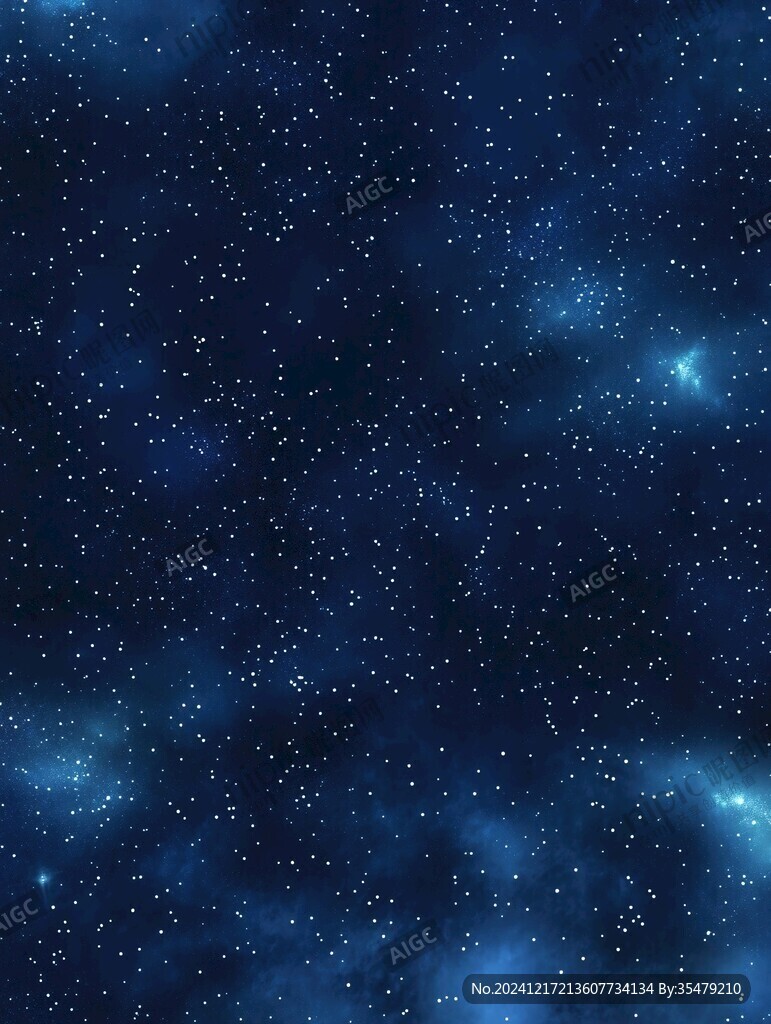 深藍(lán)色宇宙背景素材