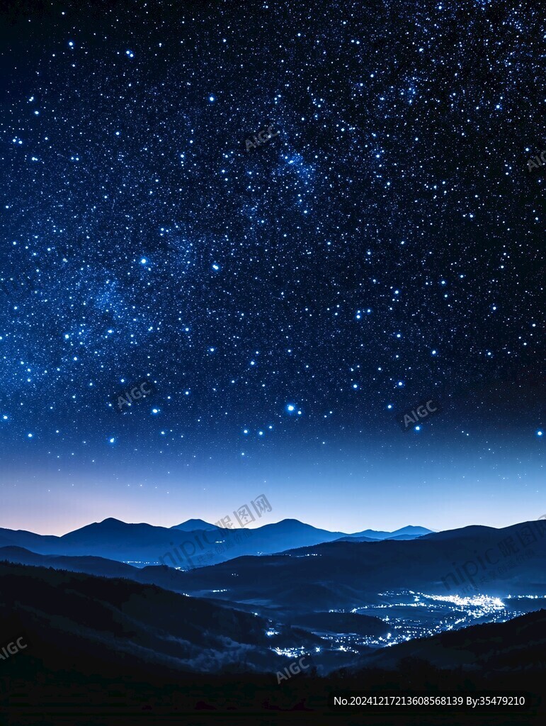 滿天繁星主題