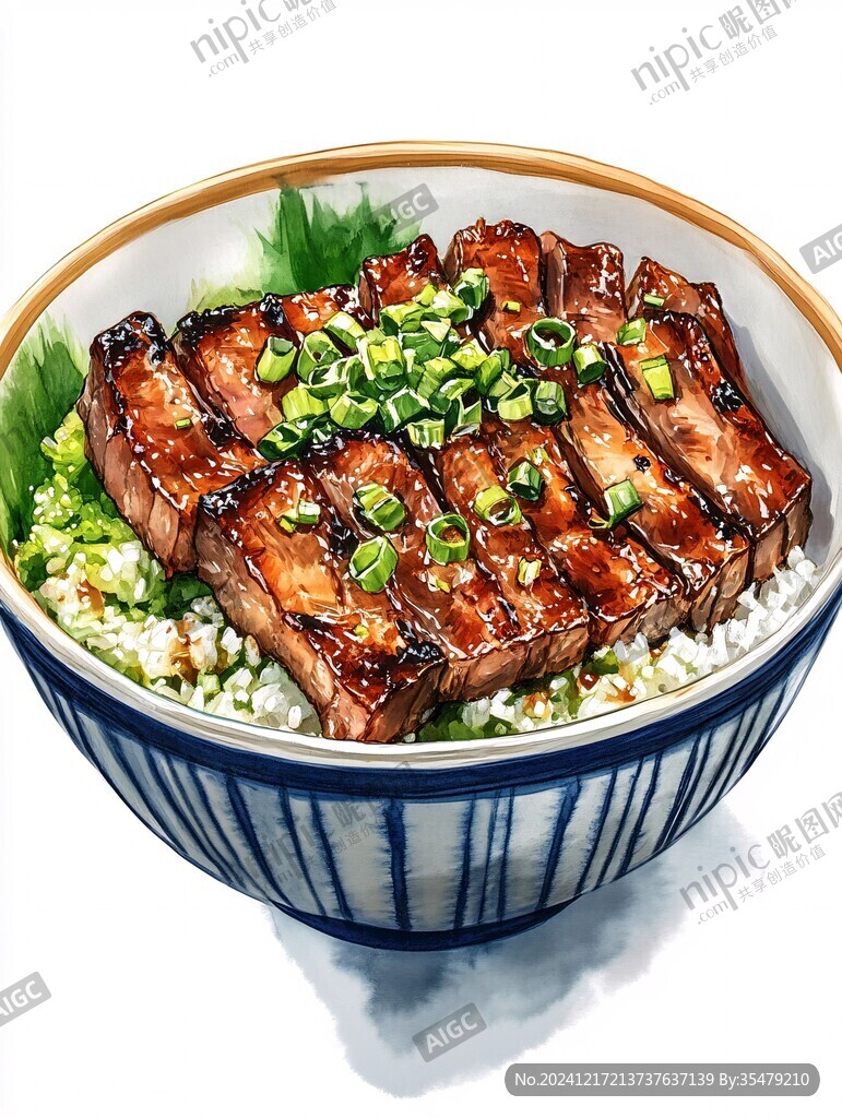 九州炭燒鰻魚蓋飯