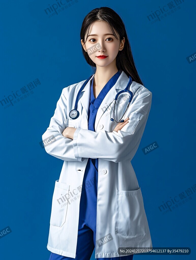 醫(yī)療人員職業(yè)女性