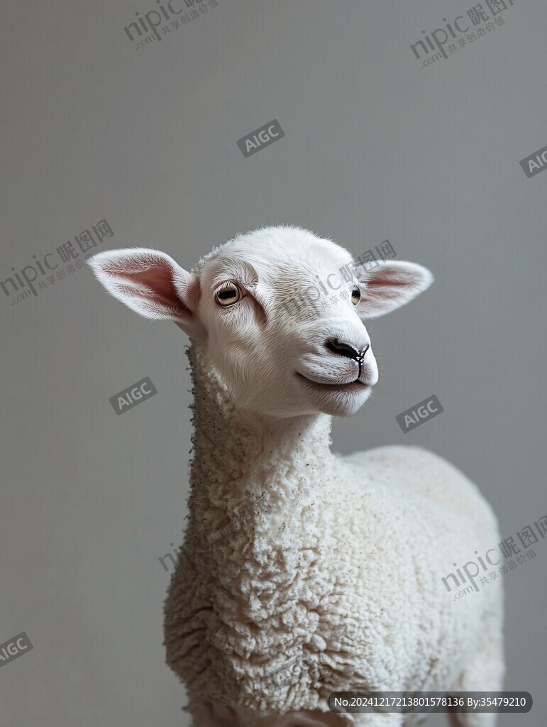 小羊高清圖