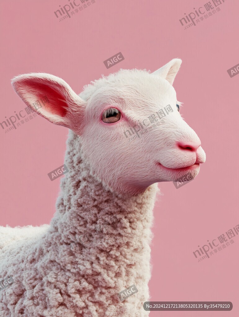 小羊高清圖