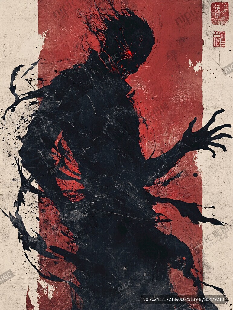 卸嶺插畫