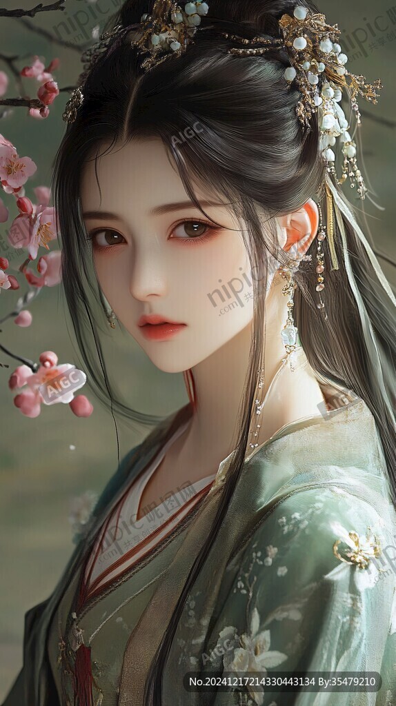 古風美女圖合集