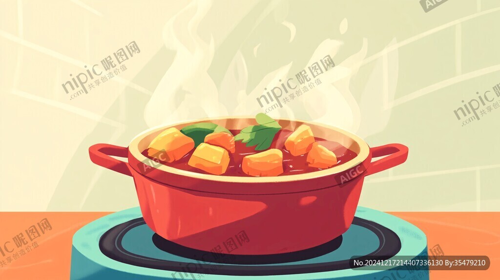 燉品插畫