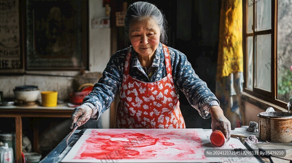 民間剪紙藝術(shù)家