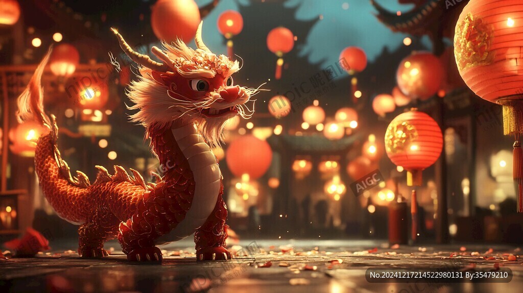 舞龍舞獅壁紙