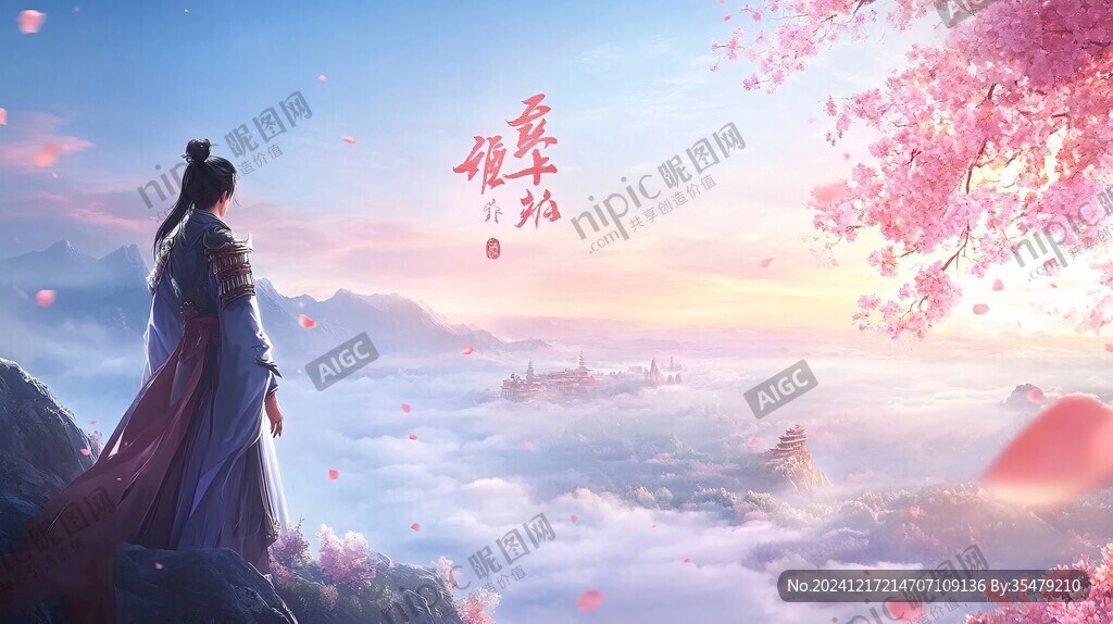 意境唯美主畫面