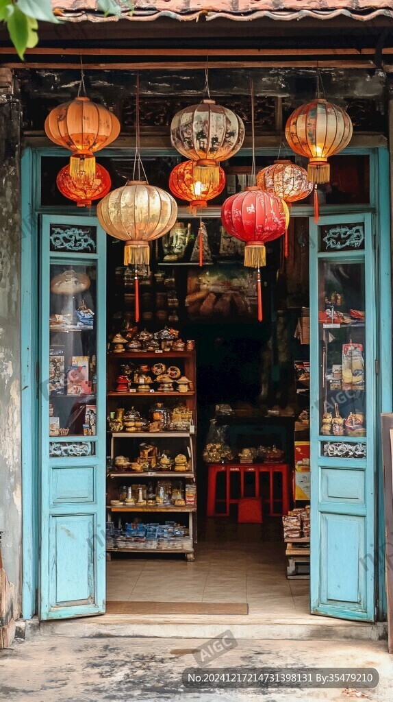 會安古鎮(zhèn)