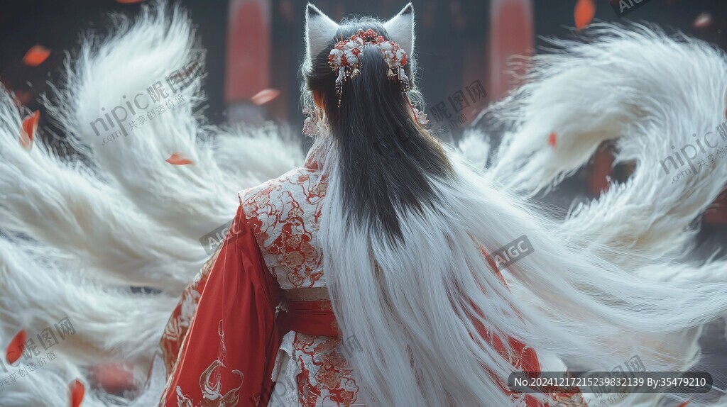 青丘山九尾狐