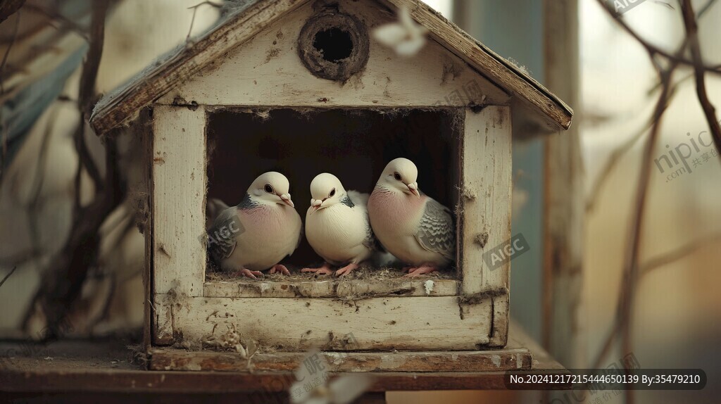浪漫鳥屋