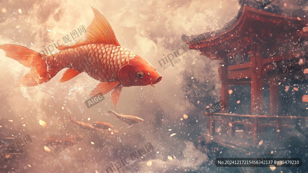 意境錦鯉