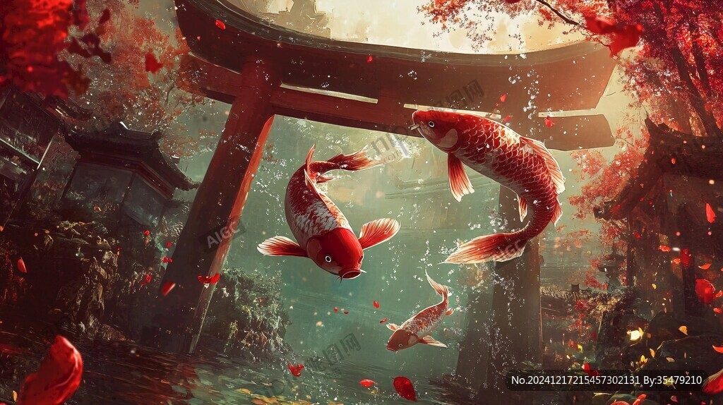 意境錦鯉