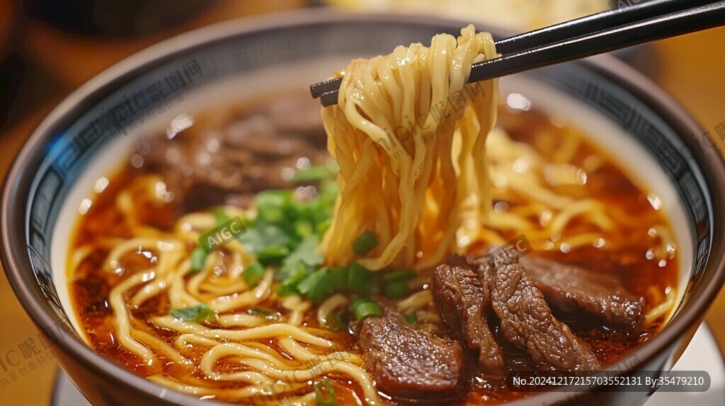 牛肉面美食