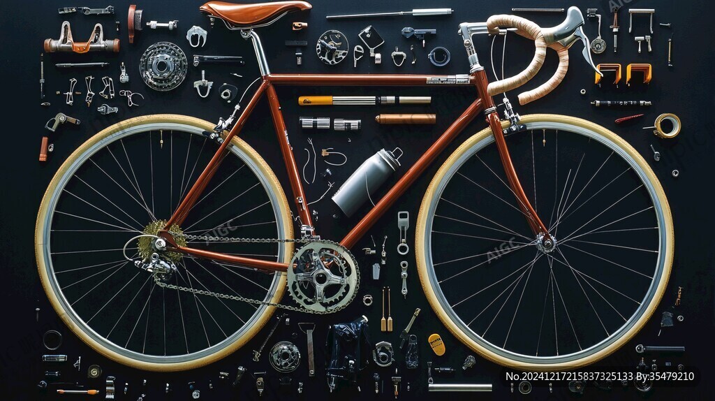 自行車(chē)建模