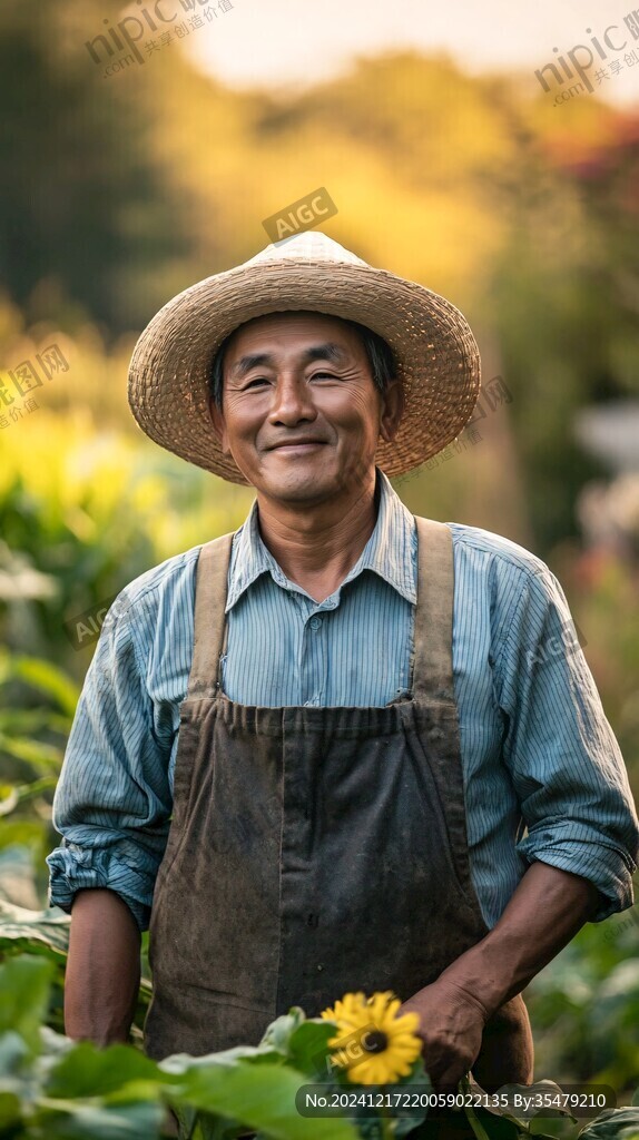開心的農(nóng)民