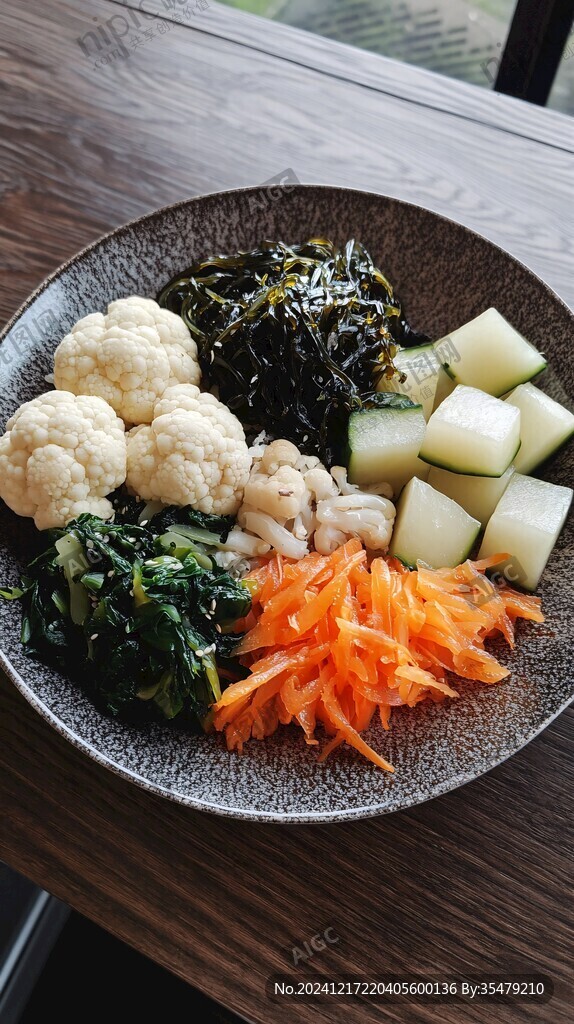 韓餐拌菜