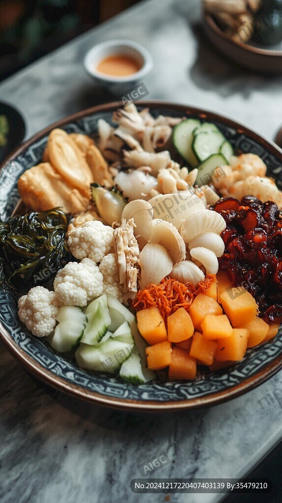 涼盆菜