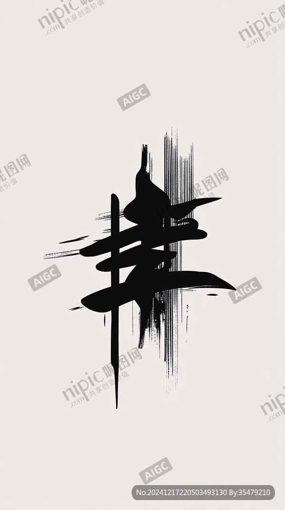 牛字體組合