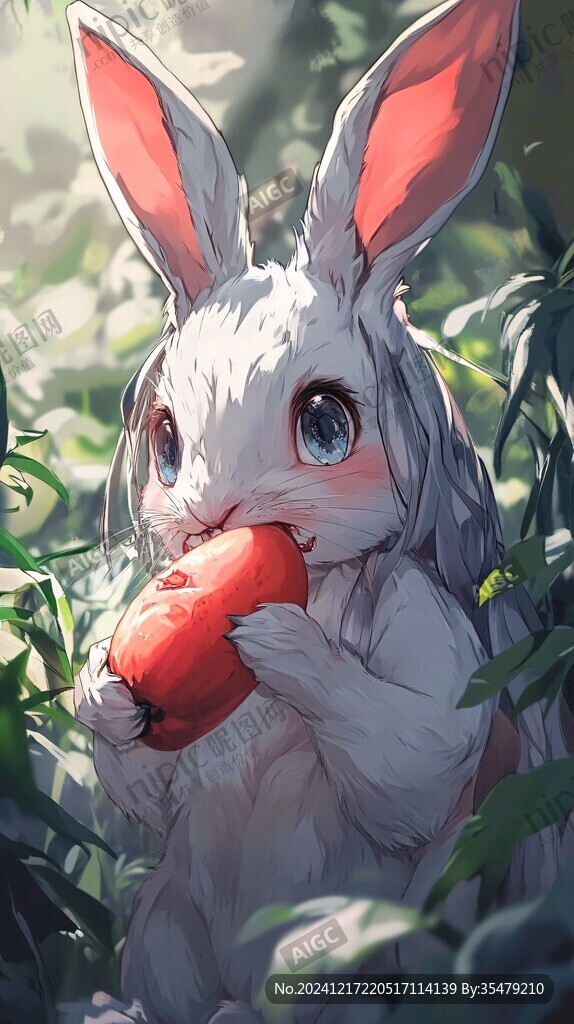 漫畫兔兔插畫