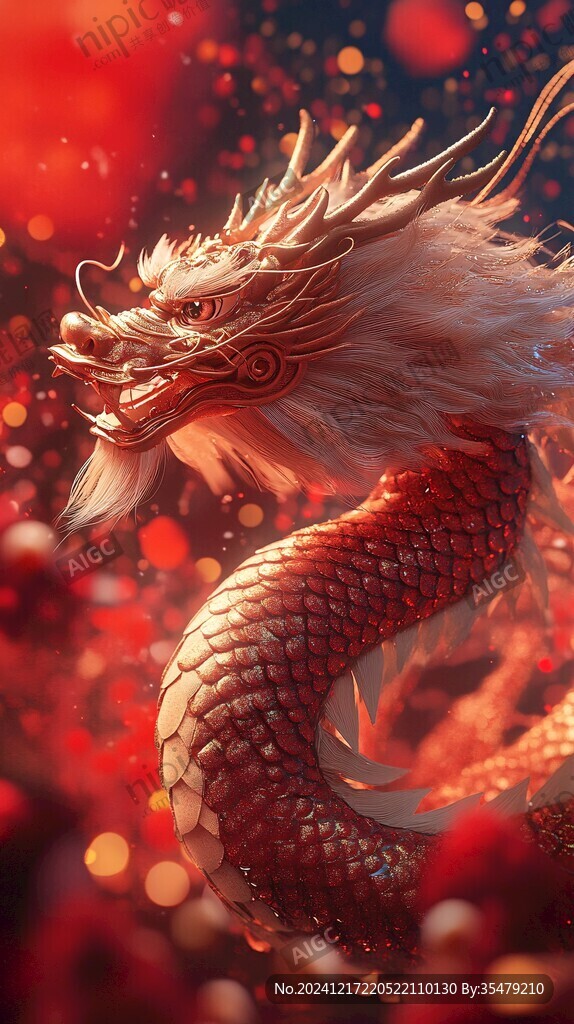 龍年插畫(huà)合集