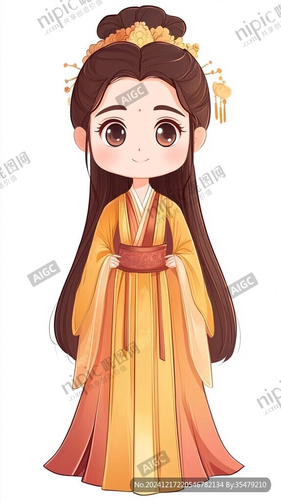 漢服q版