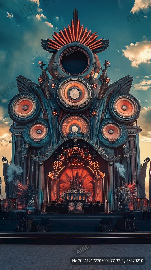 奇幻樂園大門