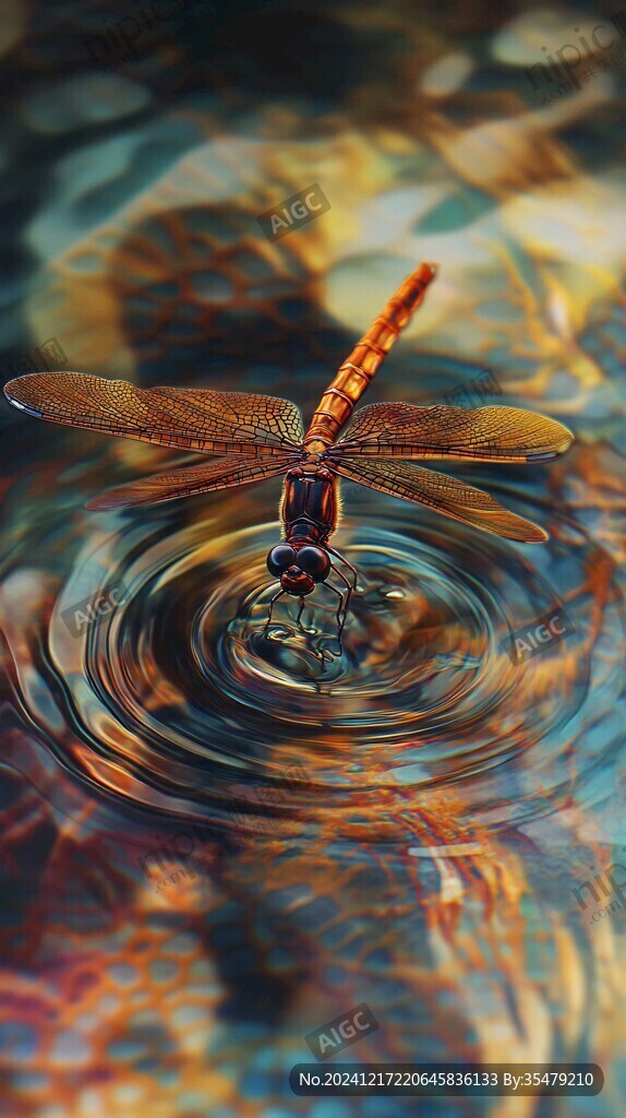 水面蜻蜓
