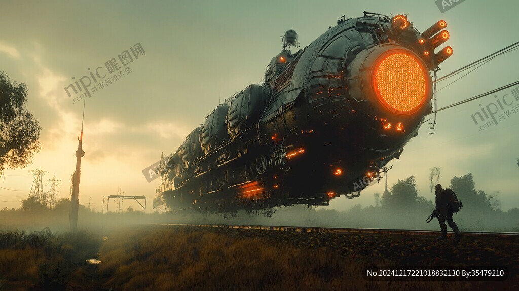 火車頭場景