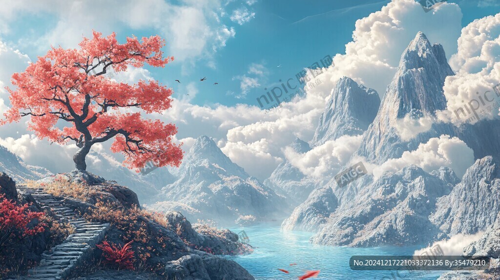 唯美仙境風(fēng)光
