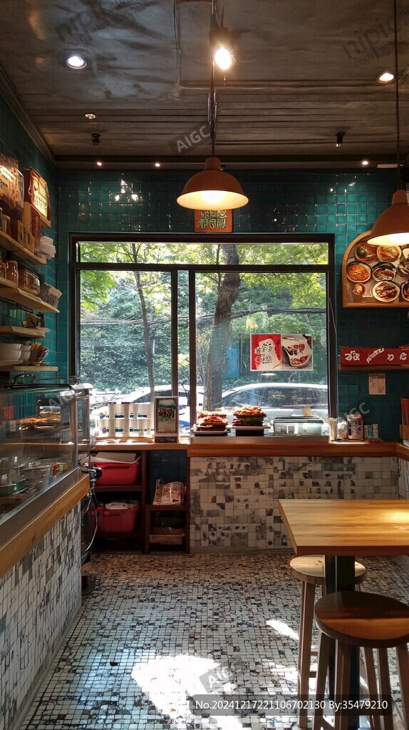 奶茶店咖啡店