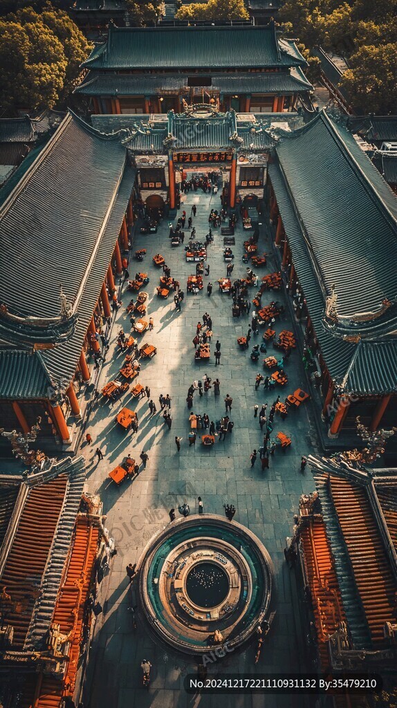 俯拍天后宮