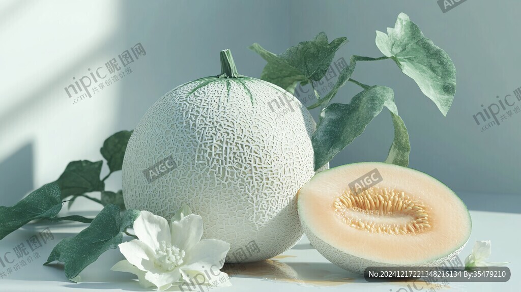 超清博洋9號(hào)甜瓜