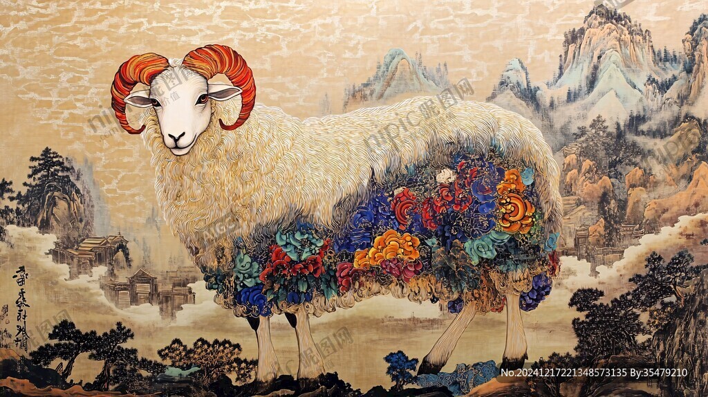 百羊開(kāi)泰